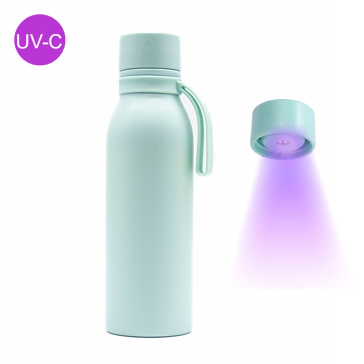

Ultraviolet Sterilization Intelligent Disinfection USB Charging Stainless Steel Vacuum Flask