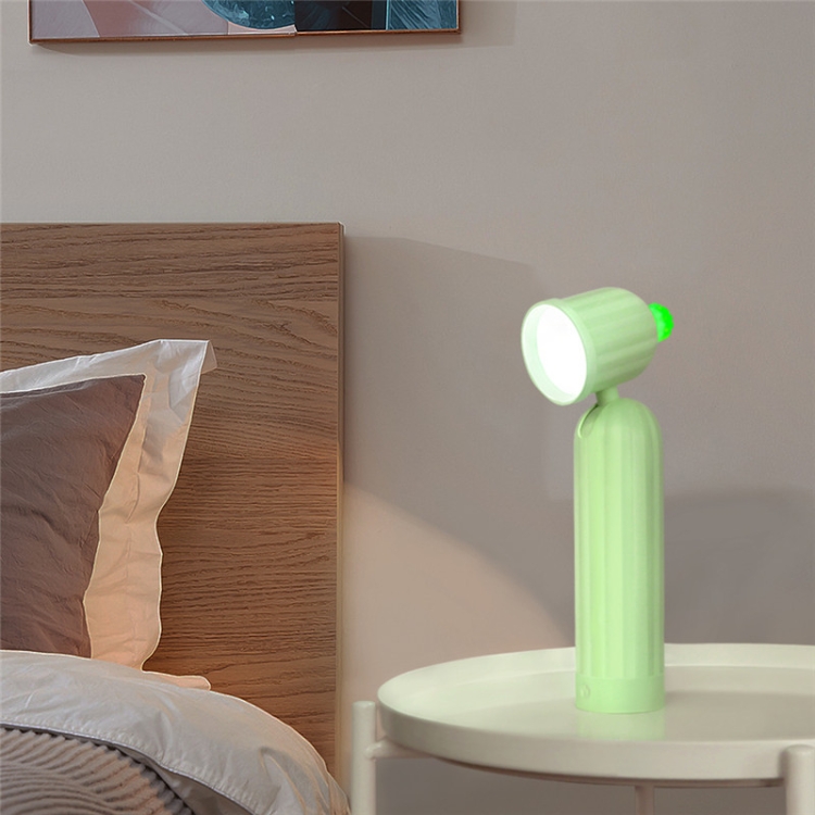 

Cactus LED Desk Lamp USB Eye Protection Desktop USB Night Light(Green)