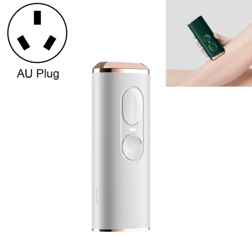 

Laser Hair Removal Device Home Handheld Freezing Point Painless Whole Body Underarm and Leg Hair Removal Device, Plug Type:AU Plug(Ivory)