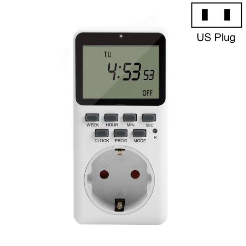 

Charging Smart Switch Timing Socket(US Plug -110V 60Hz 15A)