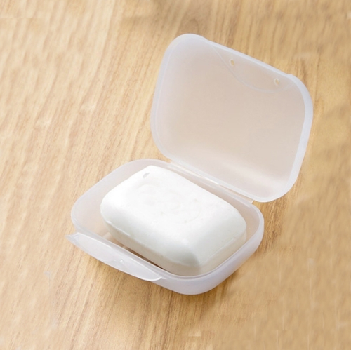 

10 PCS Travel Handmade Soap Dish Portable With Lid Lock Drain Seal Soap Dish, Size: Large