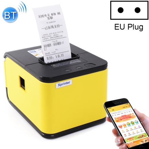 

Xprinter WIFI Bluetooth Order Receipt Printer, Model: XP-T58H-WIFI Version(EU Plug)