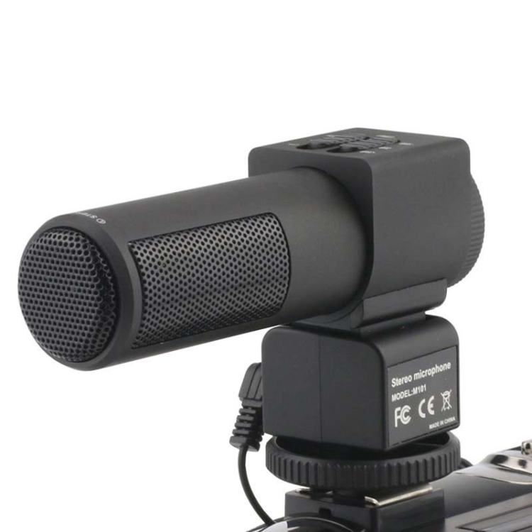 

Digital Video Camera External Microphone