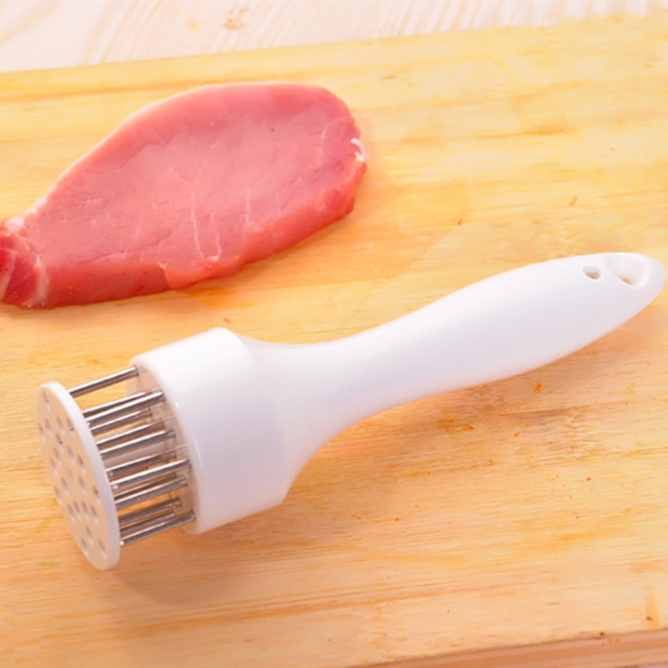 

5 PCS Steak Pig Quickly Loosen Meat Needle Knock Meat Hammer Kitchen Tool(White)