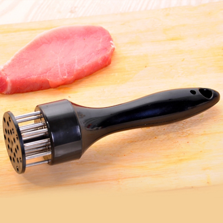 

5 PCS Steak Pig Quickly Loosen Meat Needle Knock Meat Hammer Kitchen Tool(Black)