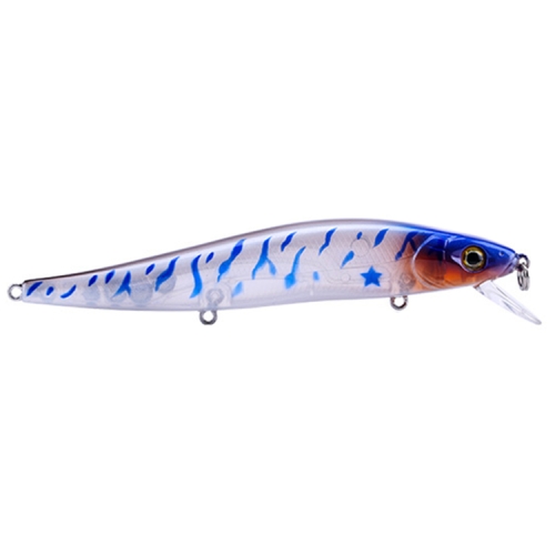 

SeaKnight Long Shot Shallow Water Minnow Lure Realistic Hard Bait Perch Siniperca Bait(L09)