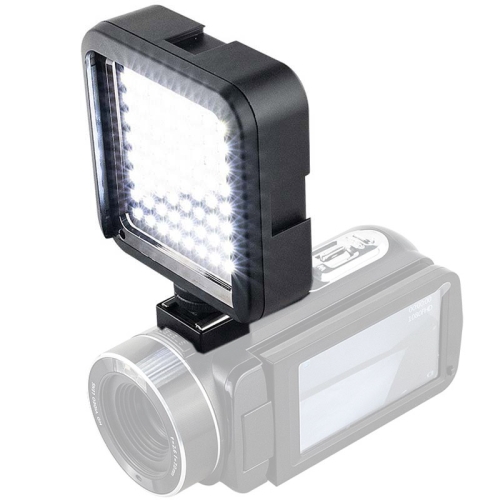 

64 LED Photography And SLR Camera Equipment Hot Shoe Holder LED Fill Light