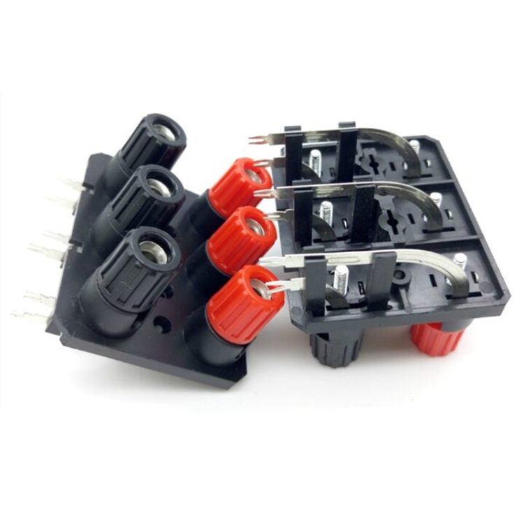 

10 PCS Six-bit Audio Amplifier Terminal WP External Wiring Socket