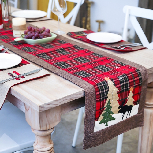 

Christmas Decoration Dining Table Tablecloth Tea Table Table Runner