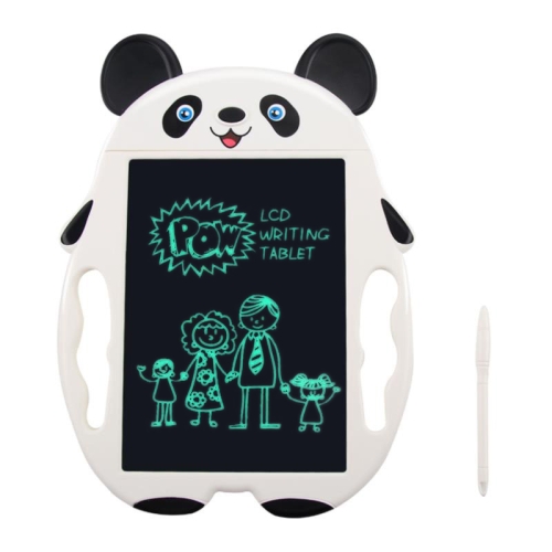 

9 inch Children Cartoon Handwriting Board LCD Electronic Writing Board, Specification:Monochrome Screen(Black White Panda)