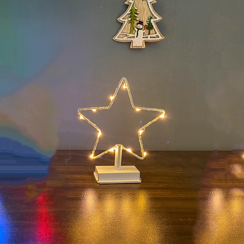 

2 PCS Christmas Decorations LED Llights Home Decoration, Specification: Little Stars