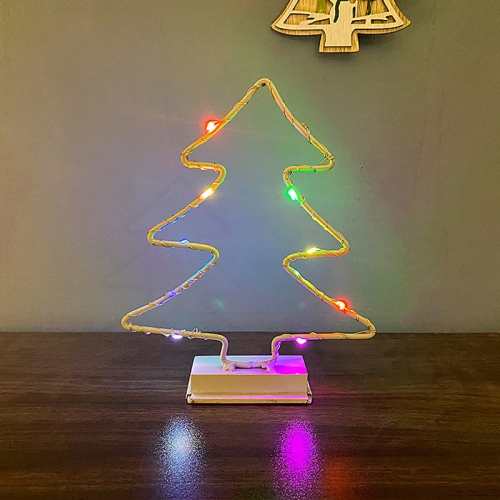 

2 PCS Christmas Decorations LED Llights Home Decoration, Specification: Christmas Tree A