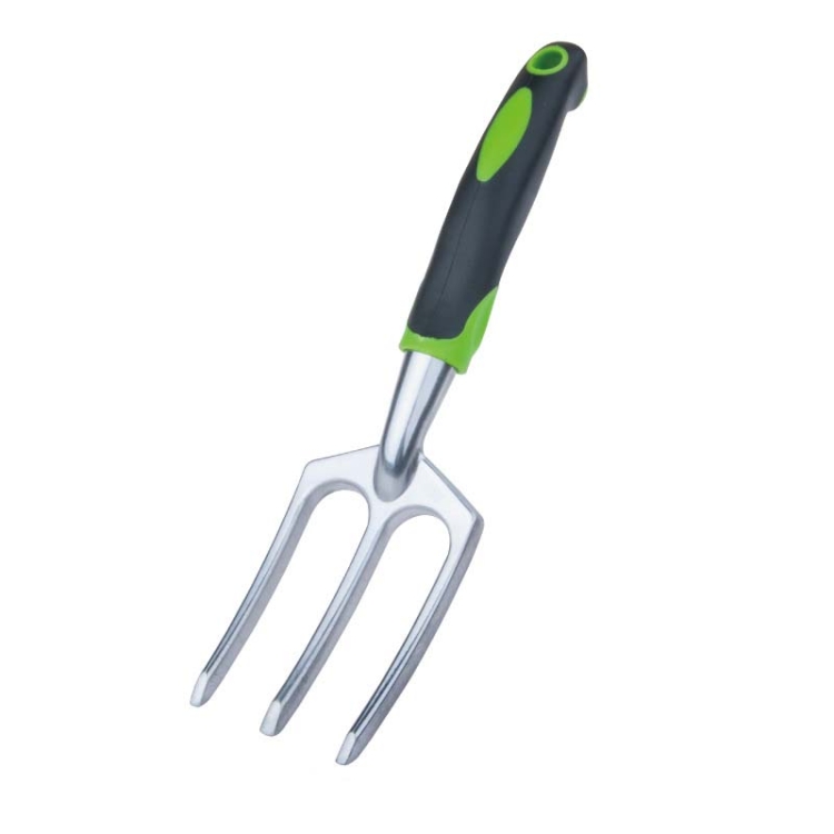 

3 PCS Three-tooth Shovel Aluminum Alloy Garden Vegetable Garden Tool Sea Tool