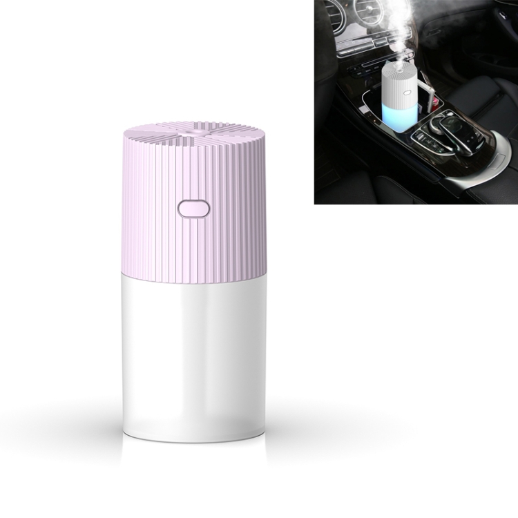 

USB Mini Car Humidifier Desktop Office Silent Air Atomizer(Pink)