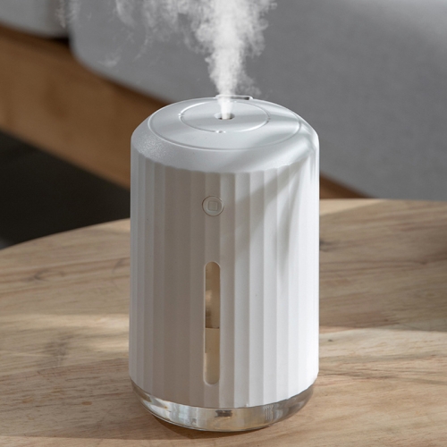 

E15 Home Car Disinfection USB Humidifier Aroma Diffuser Portable Desktop Sprayer(Glacier White)