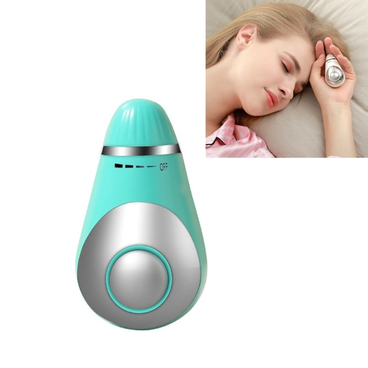 

Hand-held Sleep Aid Pulse Massager For Anxiety Relief & Decompression(Blue)