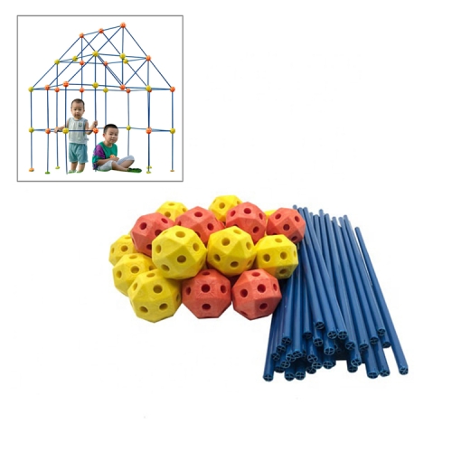 

158 PCS / Set Castle Building Blocks Indoor And Outdoor Children Tent DIY Educational Toys