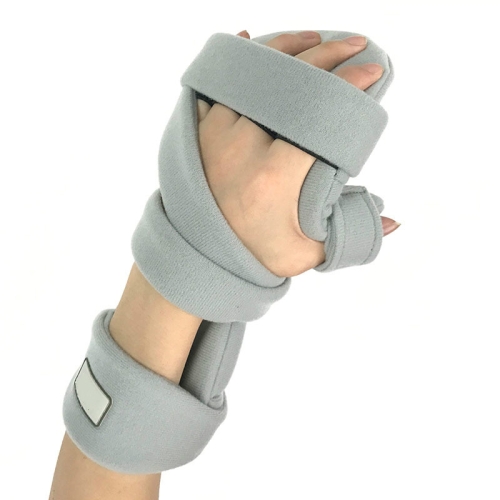 

Rehabilitation Fingerboard Adjustable Hand Rest Wrist Support Wrist Fracture Fixation Brace, Style:Left Hand, Size:One Size