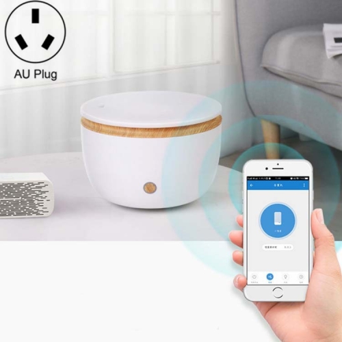 

GX.Diffuser GX-28K Bedroom Humidifier Household Ultrasonic Air Humidifier Aroma Diffuser Mini Negative Ion Atomizer, Style:Smart APP Control(AU Plug)