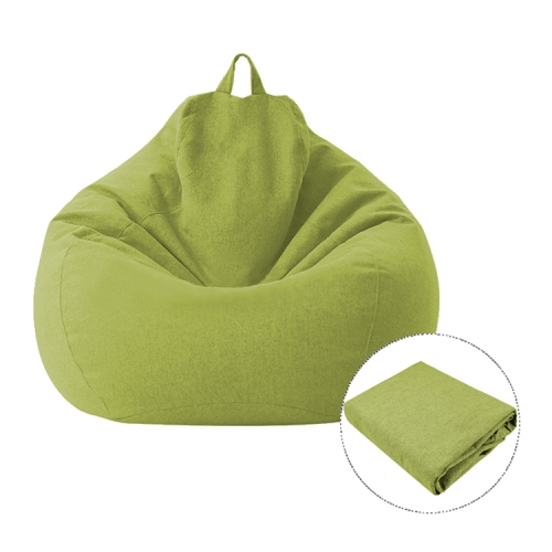 

Lazy Sofa Bean Bag Chair Fabric Cover, Size: 70x80cm(Green)