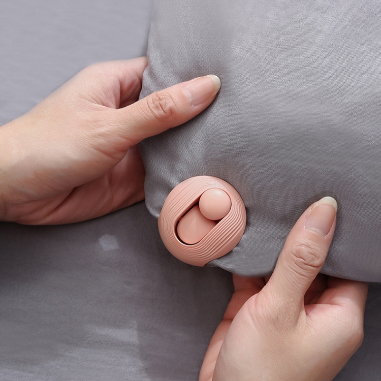 

2 Sets Needle-free Quilt Holder Sheet Holder, Color:Lotus Color, Style:8 Packs (OPP Bag)