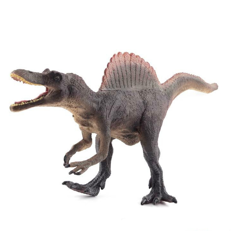 

Simulation Animal Dinosaur World Static Toy Models, Style: Gray Spinosaurus