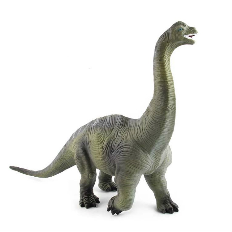 

Simulation Animal Dinosaur World Static Toy Models, Style: Brachiosaurus
