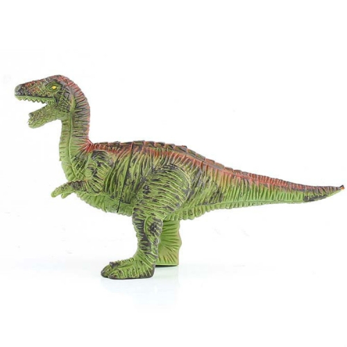 

Simulation Animal Dinosaur World Static Toy Models, Style: 6 PCS Velociraptor