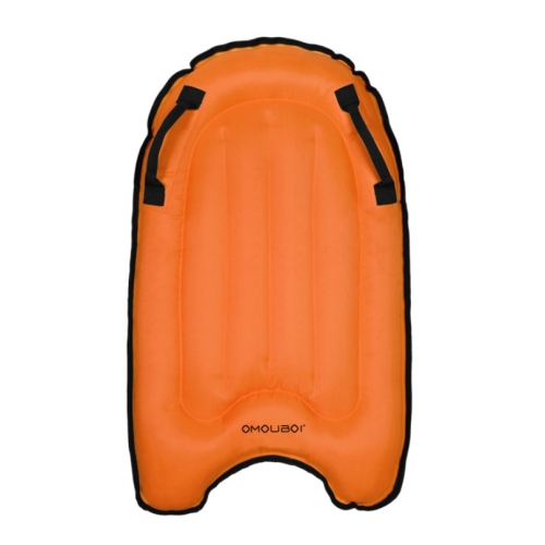 

OMOUBOI SOFO00O3-H Inflatable Surfboard Children Swimming Buoyancy Bed Foldable Water Ski(Orange)