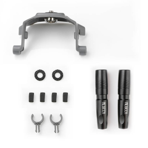 

RCSTQ RCGEEK for DJI Mavic 2 Multi-function Expansion Bracket Shock Mount Set Shock Mount+LED Light Set