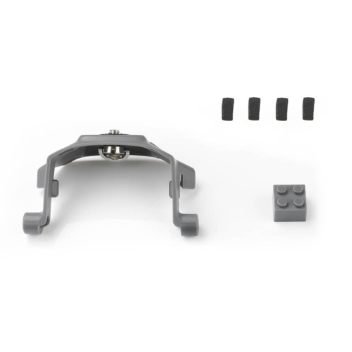 

RCSTQ RCGEEK for DJI Mavic 2 Multi-function Expansion Bracket Shock Mount Set Shock Mount+Building Blocks