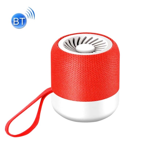 

M12 TWS Tandem Bluetooth Speaker Subwoofer Wireless Portable Cartoon Car Mini Speaker(Red)