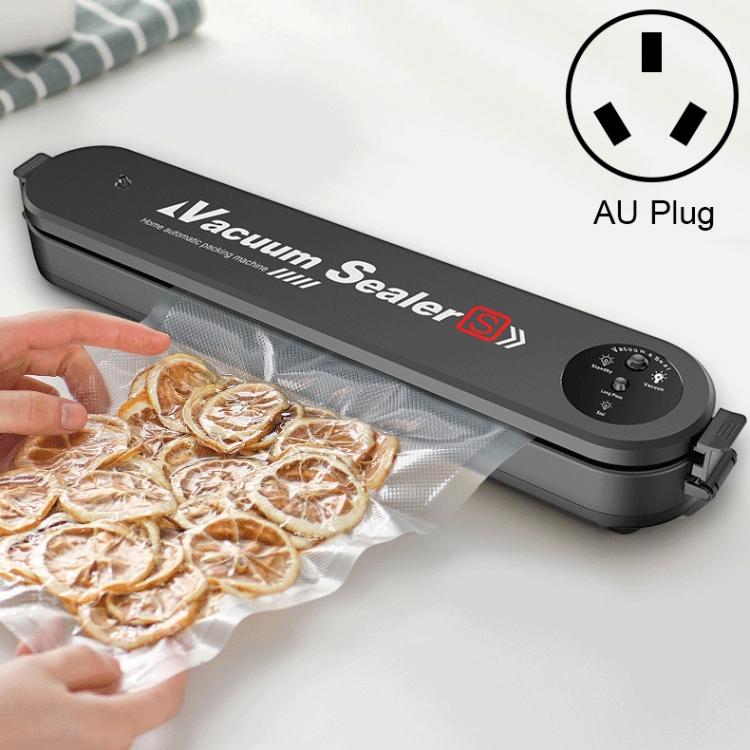 

TYS-08 90W Vacuum Packaging Machine Household Automatic Sealing Machine Pumping Food Preservation Plastic Sealing Machine, Plug Type:AU Plug