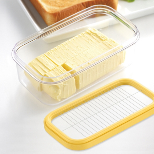 

Butter Box Cheese Cutting Sealed Crisper Storage Box Baking Tools