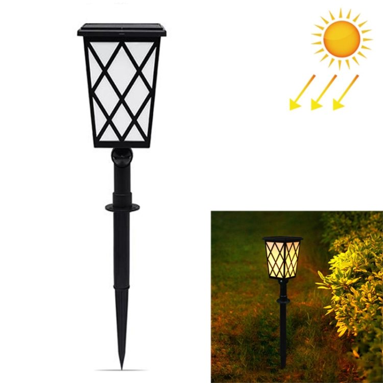 

N260 LED Solar Flame Light Outdoor Garden Lawn Light Garden Landscape