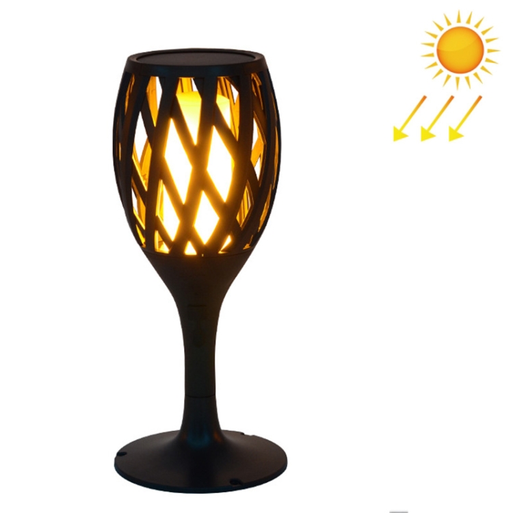 

N280 LED Solar Flame Light Outdoor Garden Lawn Light Garden Landscape