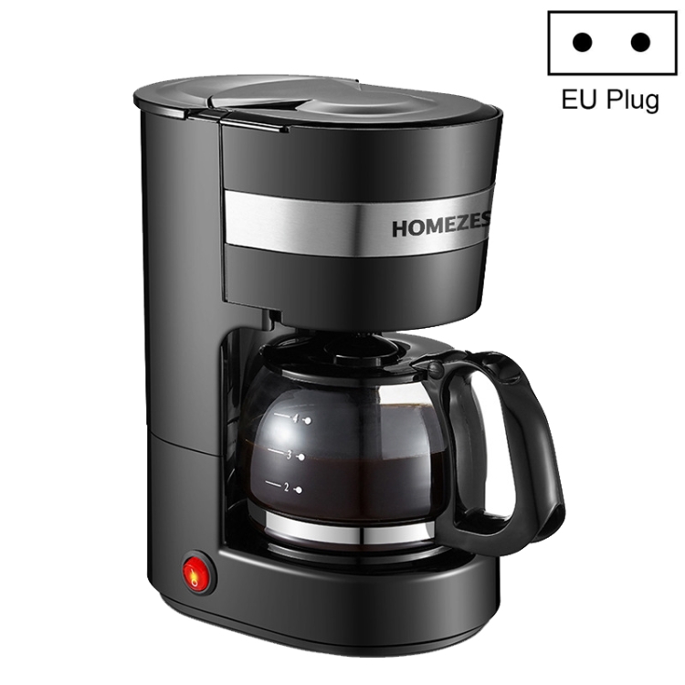 

HOMEZESTHousehold Coffee Machine Automatic Tea Maker Household Small Drip Coffee maker(EU Plug)