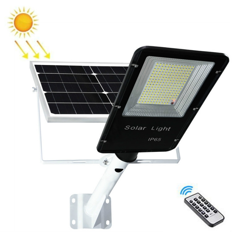 

T4 204 LEDs Solar Street Light Outdoor Waterproof Road Lighting Smart Street Light with Remote Control