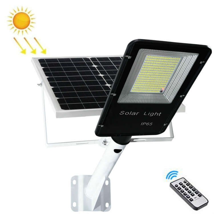 

T5 300 LEDs Solar Street Light Outdoor Waterproof Road Lighting Smart Street Light with Remote Control