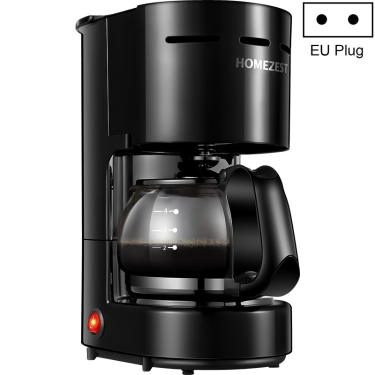 

HOMEZEST Household Small Coffee Machine Fully Automatic Portable Drip Coffee Machine(EU Plug)