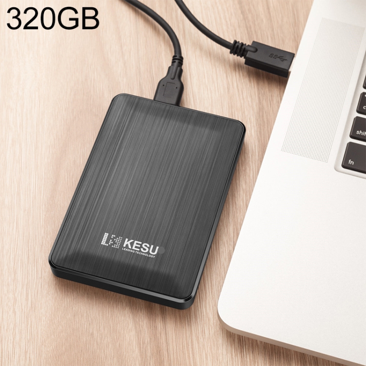 

KESU High-speed USB 3.0 Mobile Hard Disk, Capacity: 320GB