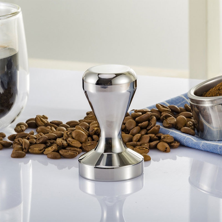 

Stainless Steel Powder Press Flat Bottom Coffee Powder Hammer
