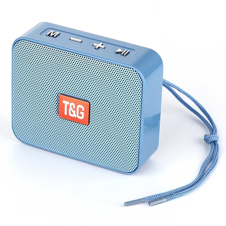 

T&G TG166 Color Portable Wireless Bluetooth Small Speaker(Light Blue)