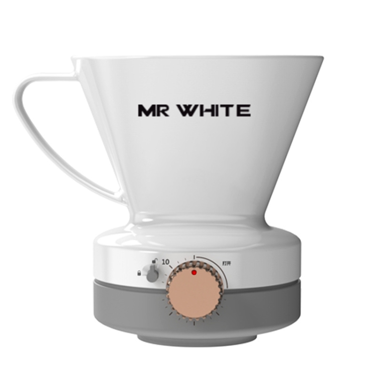 

Automatic Time Control Coffee Filter Cup Drip Filter Cup Fan-Shaped Coffee Filter Smart Cup