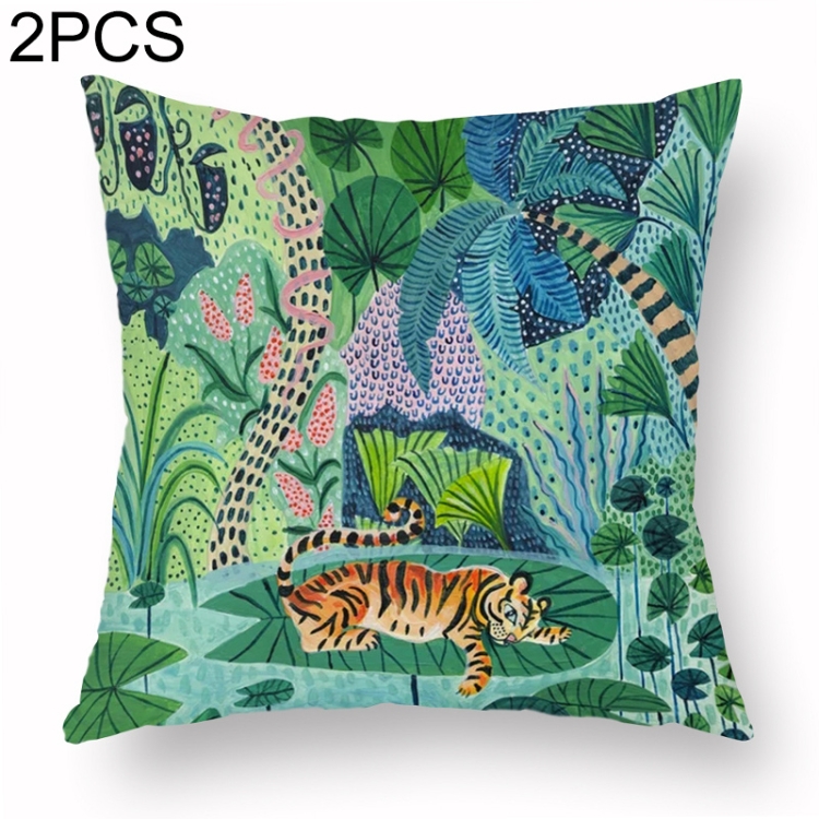 

2 PCS Summer Light and Soft Pillow Peach Skin Pillowcase(T-60040-10)