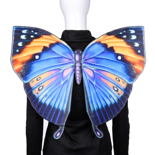 

Halloween Party Fancy Dress Party Props Butterfly Wings(Blue )