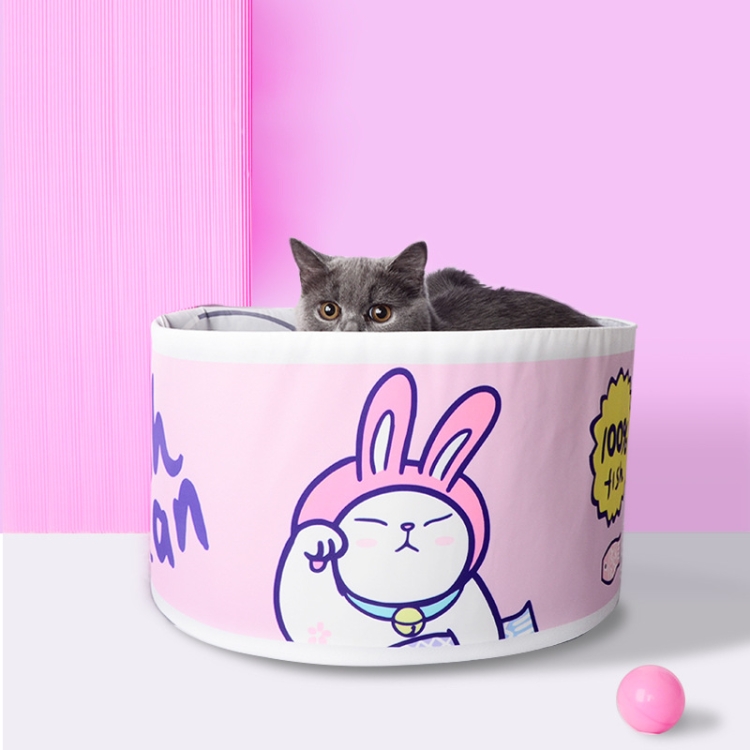 

Canned Shaped Soft And Warm Pet Bed