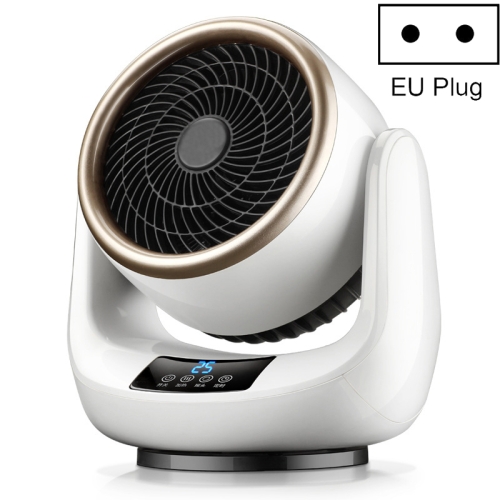 

Cooling And Heating Dual-Purpose Small Energy-Saving Heater Head-Shaking Fan Indoor Heating Warm(EU Plug)