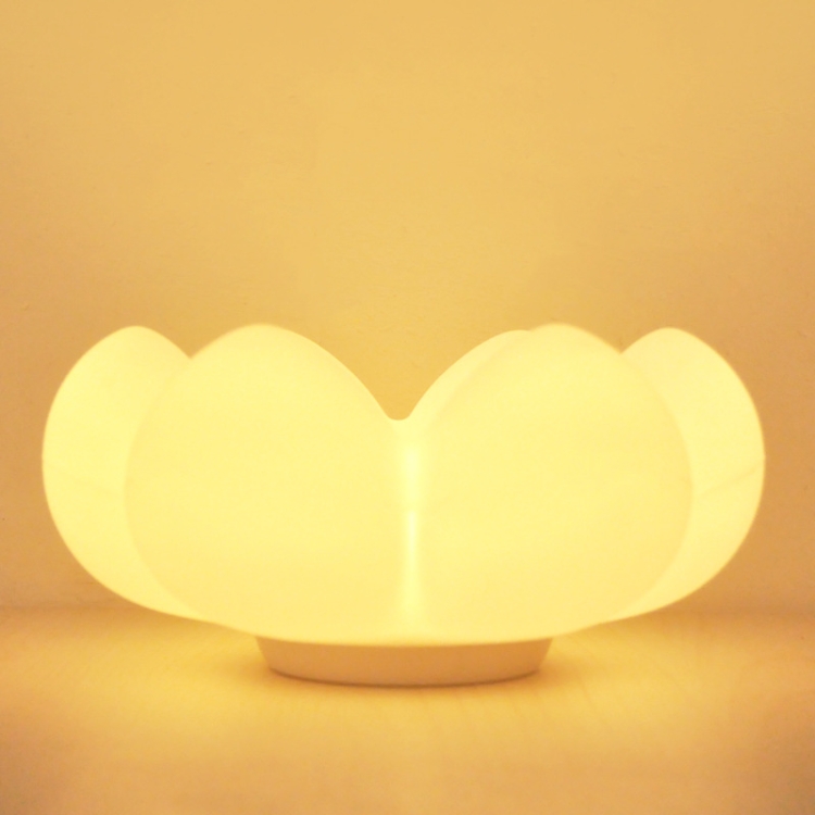 

Silicone Succulent Night Light Light Colorful Breathing Lamp(Warm White Light)