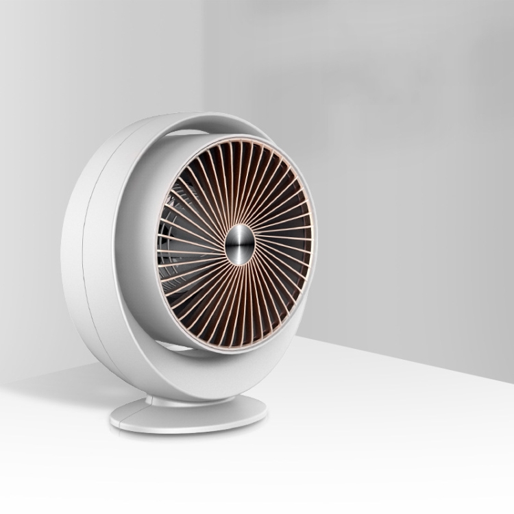 

Home Desktop Heaters Office Electric Heaters Small Heaters, CN Plug(Round Snow Mountain White)